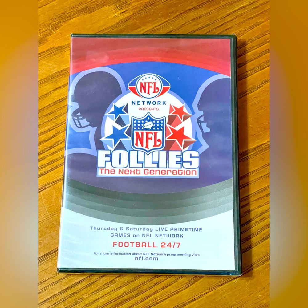NFL Follies Presented by the NFL Network: Next Generation - Football 24/7 - NWOT